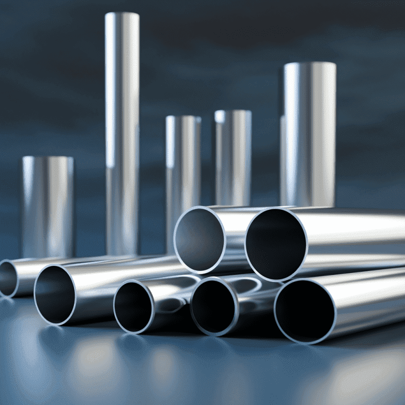 aluminium tube