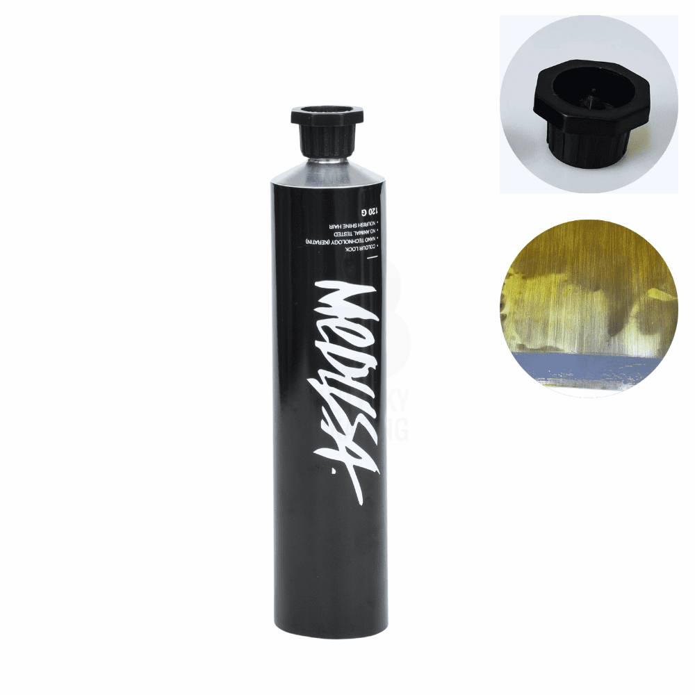 aluminum tube for facial cream