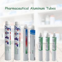 Pharmaceutical aluminum tubes